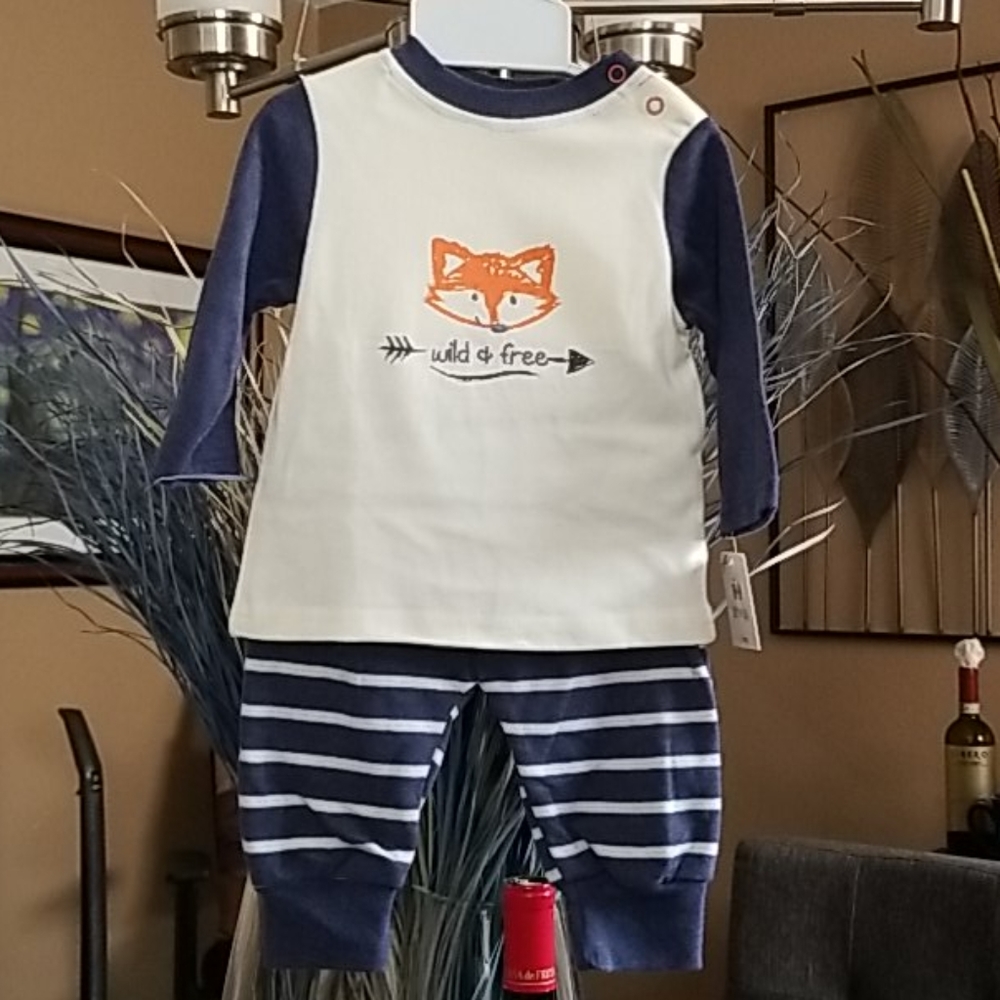 Wild & Free Long Sleeve w/a Matching Set